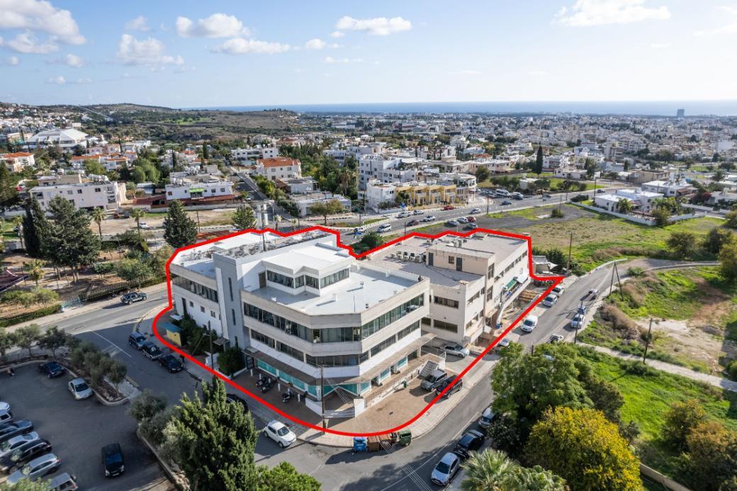 Commercial mixed-use development in Anavargos, Paphos