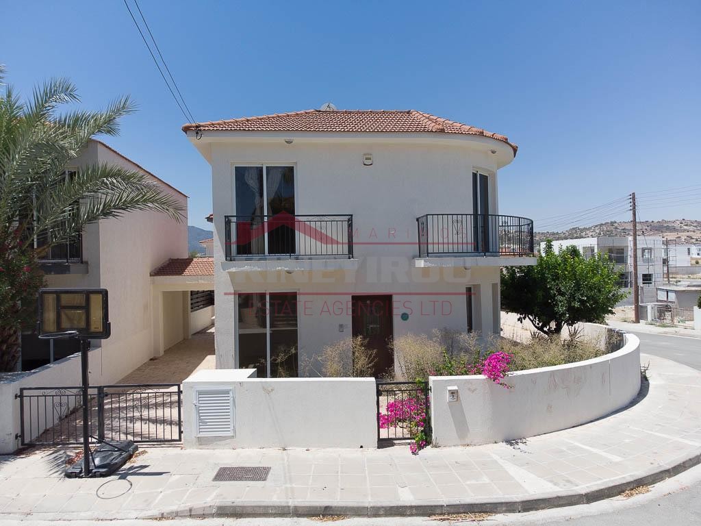 Two-storey house in an attractive and quiet location in Alethriko Community in Larnaca District.