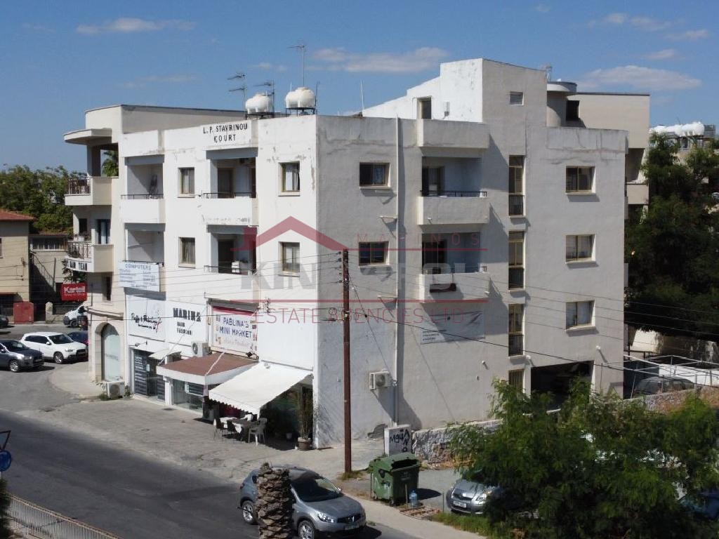 Two-bedroom apartment in an attractive location in Sotiros quarter, in Larnaca Municipality.