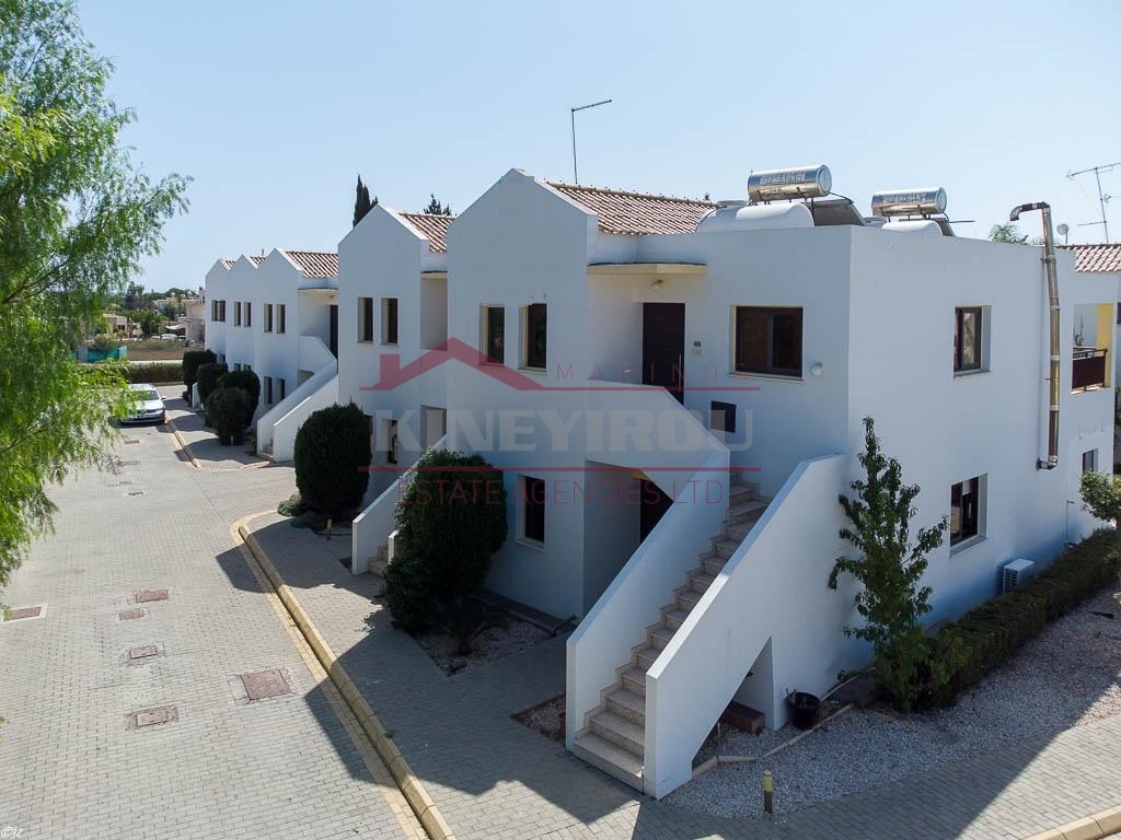 Two-bedroom apartment in an attractive location in Tersefanou Community, Larnaca.