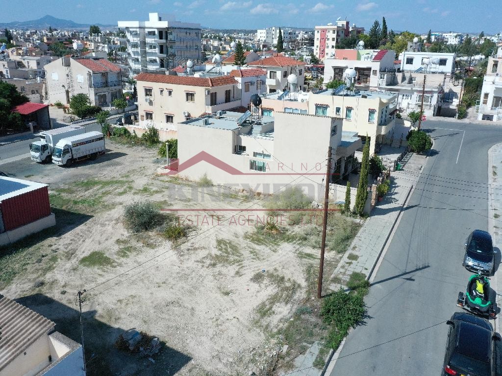 Residential plot within a central location in Sotiros Quarter in Larnaca.