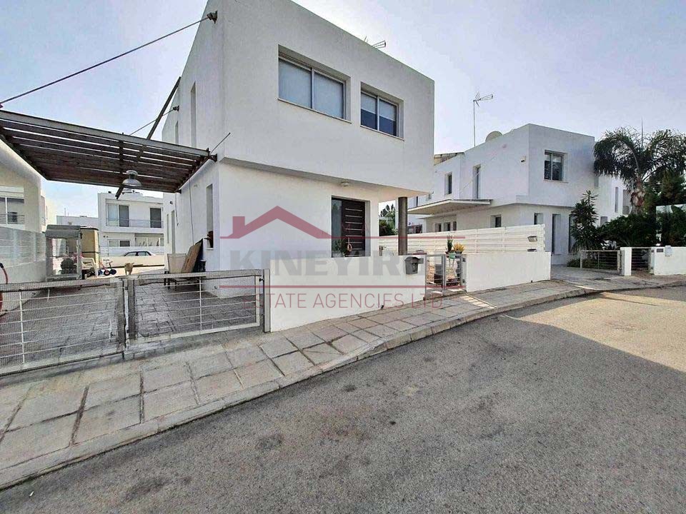 Detached, 3 Bedroom House in Meneou Community, Larnaca.