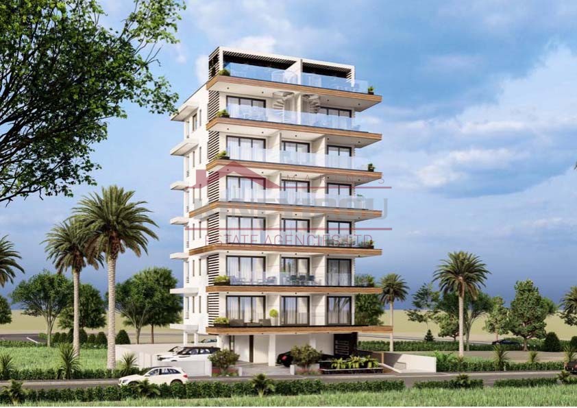 New, Two Bedroom Apartment in Makenzy area, Larnaca.