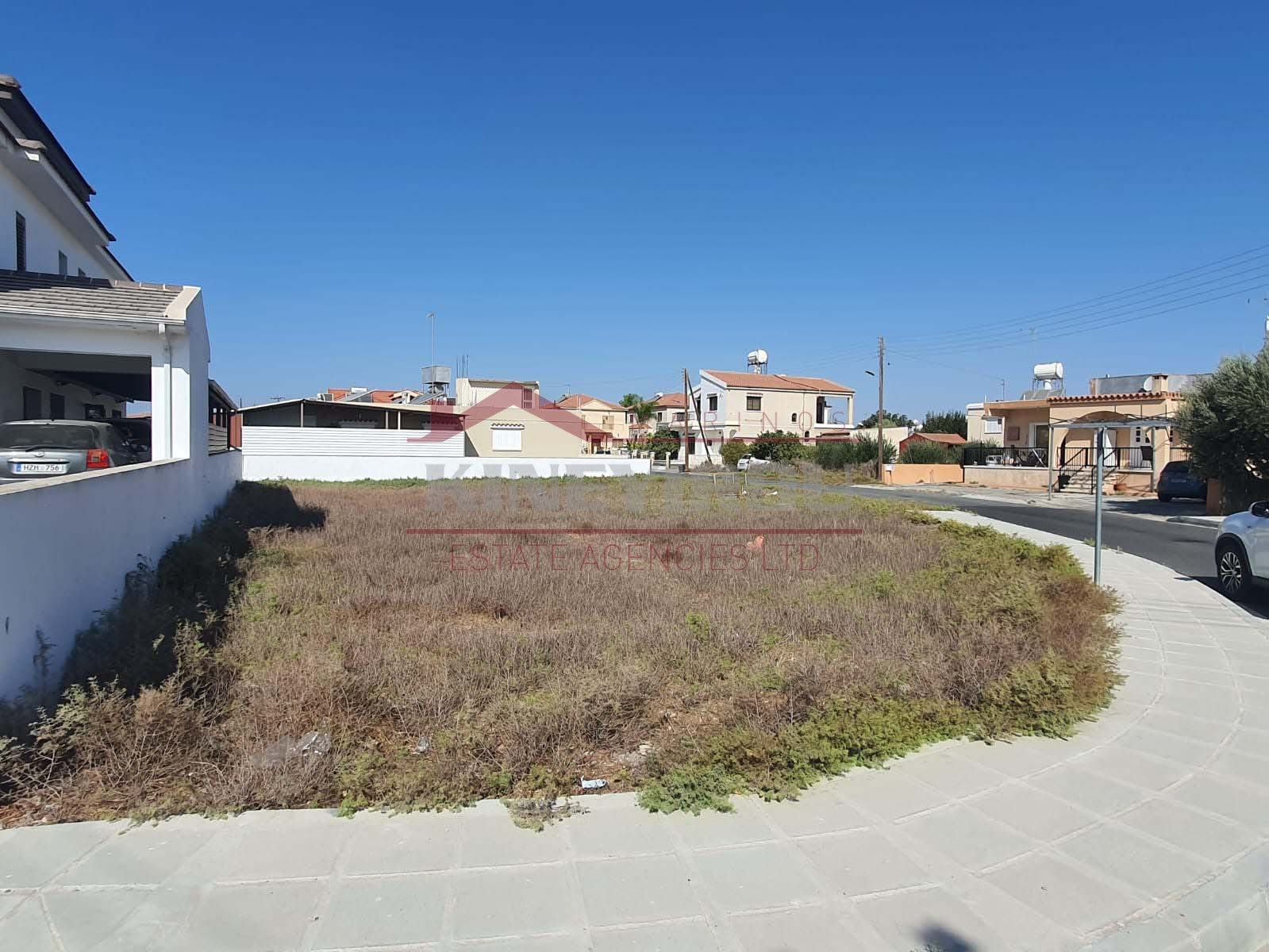Corner Plot in Meneou Village, Larnaca.