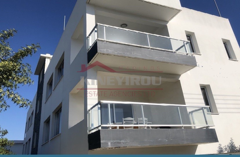 Οne-bedroom apartment on the first floor in Aradippou, Larnaca.