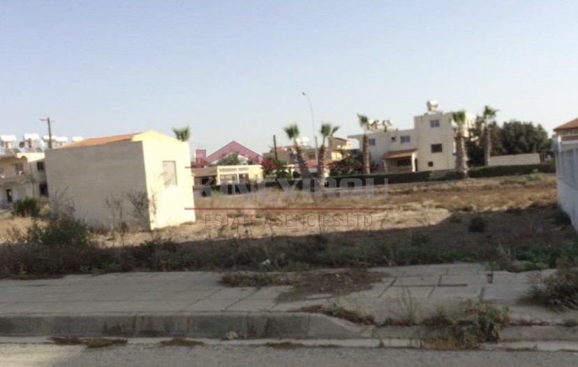 Residential Plot located in Perivolia, Larnaca.