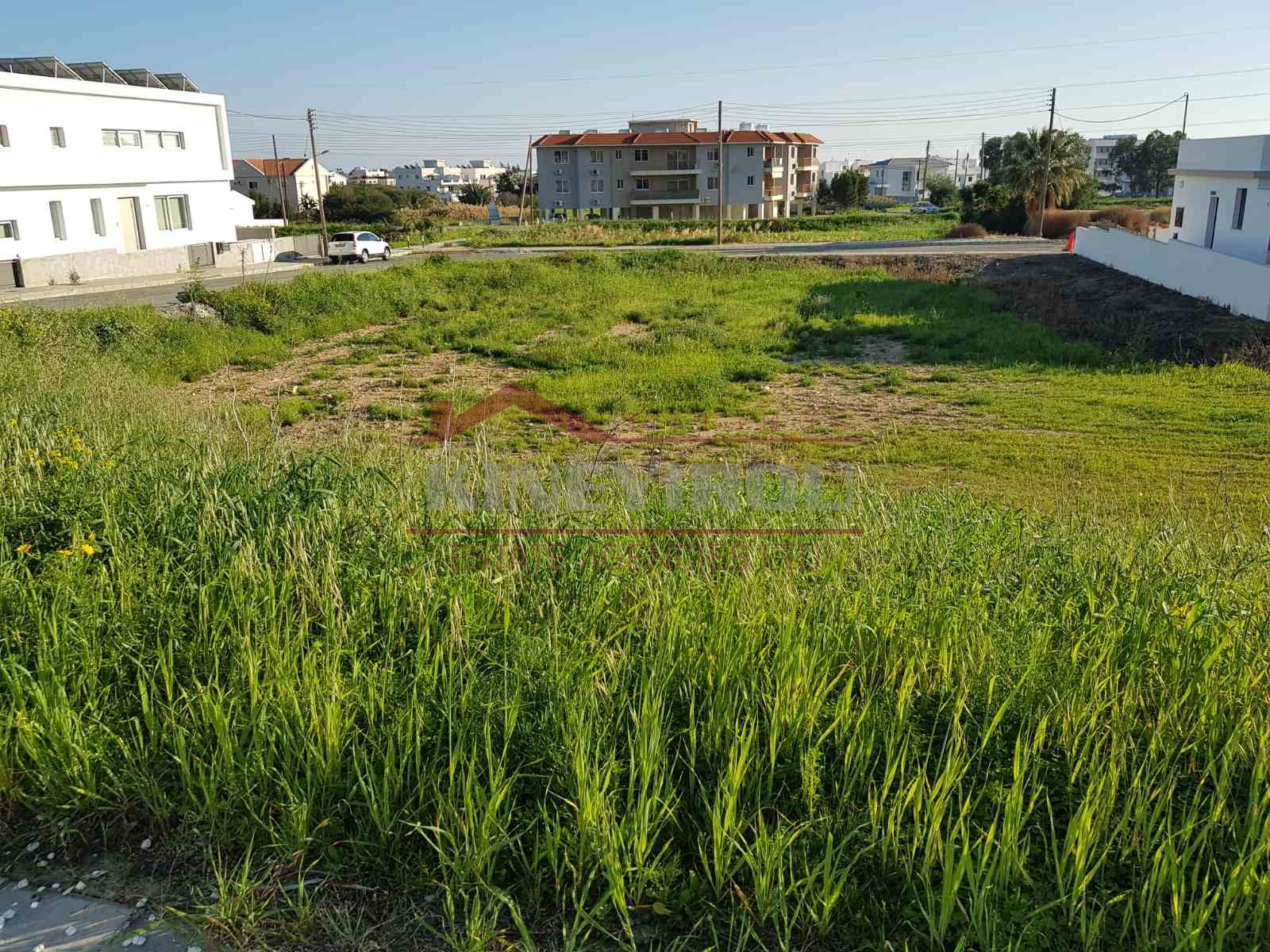 Residential Plot in Oroklini area, Larnaca.