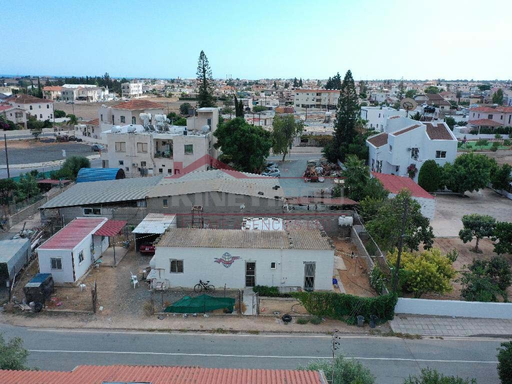 Residential plot in Xylotympou Community in Larnaca District.