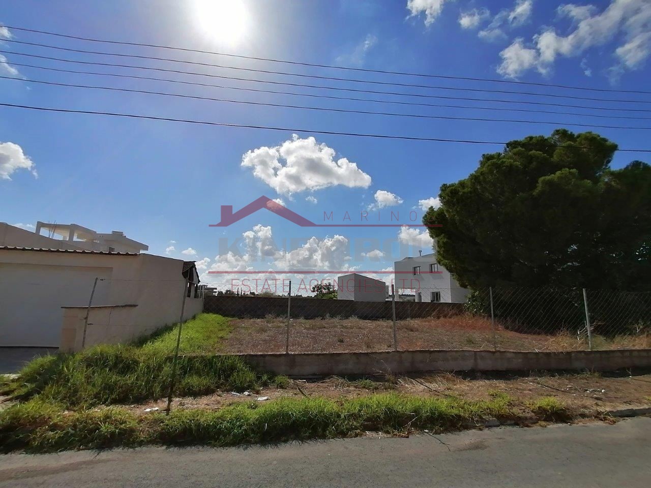Residential plot in Aradippou, in Larnaca