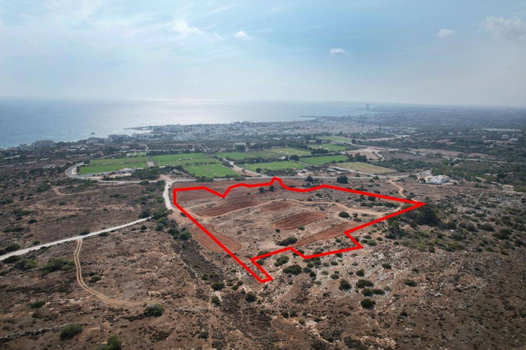 Shared field in Agia Napa, Famagusta