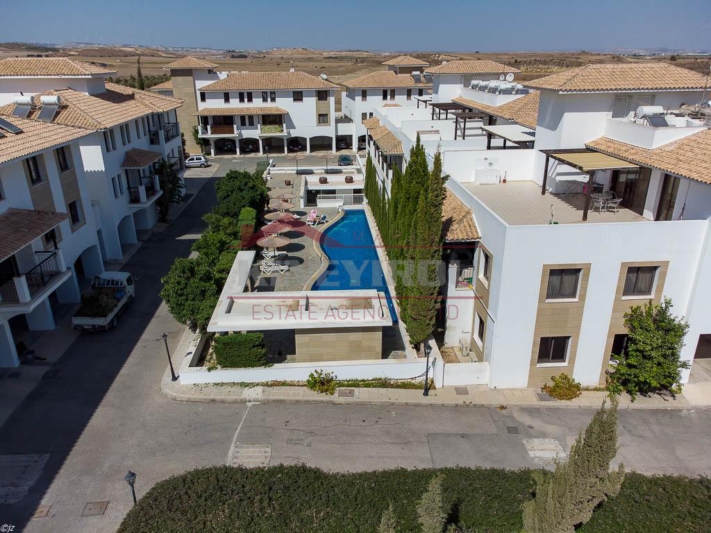 Ground floor, Two-bedrooms apartment in an attractive location in Tersefanou Community.