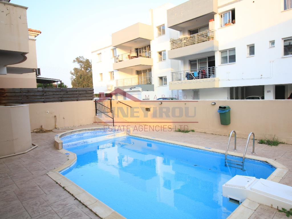 Ground floor two-bedroom apartment in a quiet and attractive location in Kiti Community, in Larnaca District.