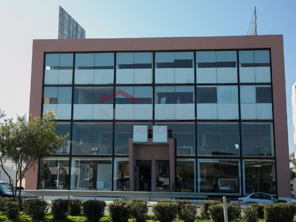 Commercial building in Agios Fanourios quarter of Aradippou Municipality.