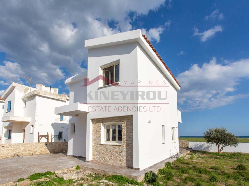 Detached two-storey house in Perivolia Community, in Larnaca District.