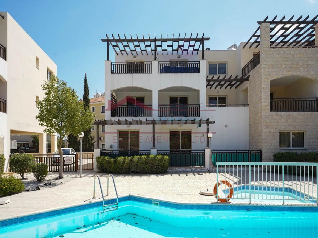 Two-bedroom apartment in Paralimni Municipality in Famagusta District.