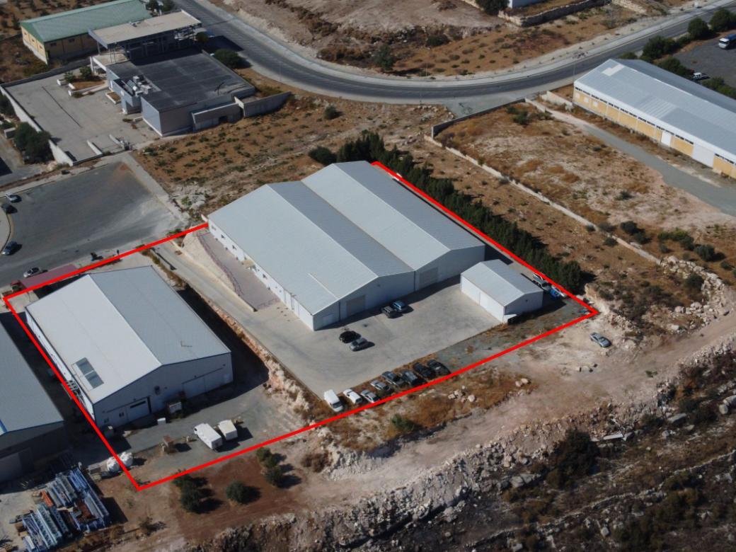 Industrial warehouses in Ypsonas, Limassol