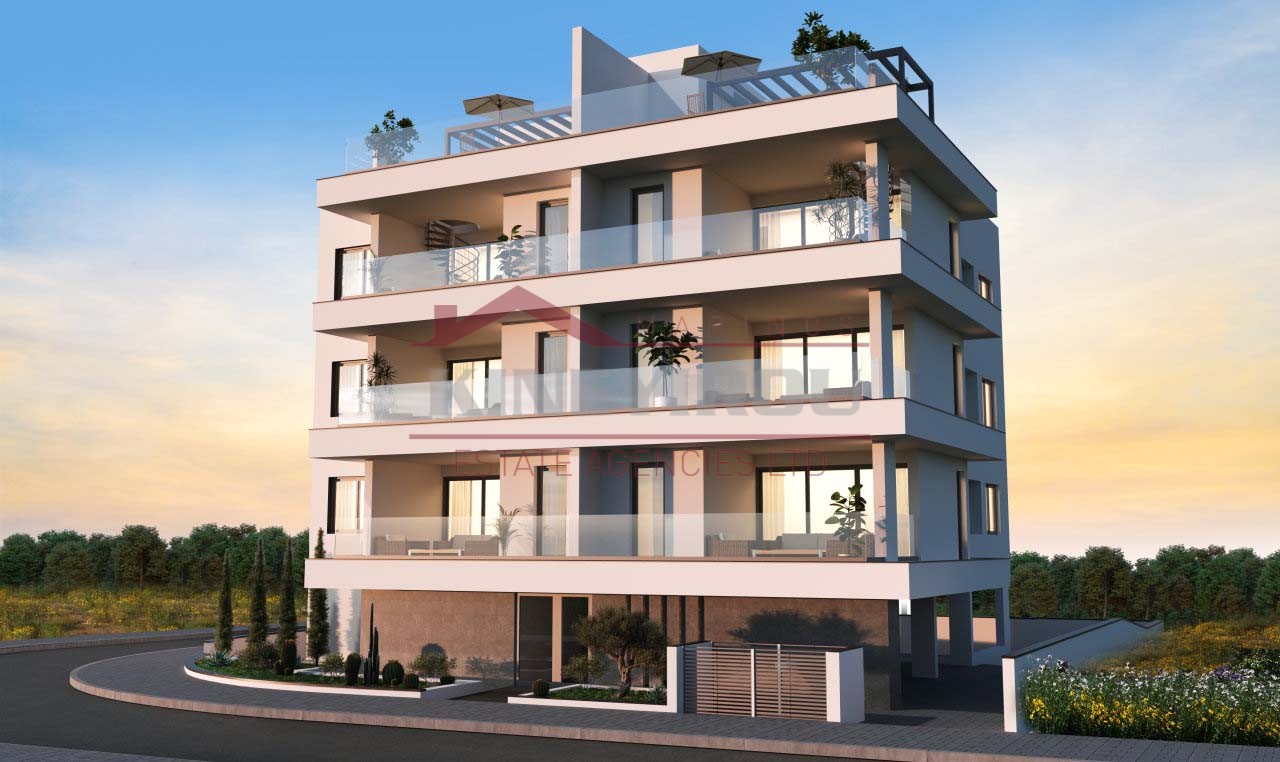 Brand New, 2-bedroom Apartment in Vergina Area, Larnaca.