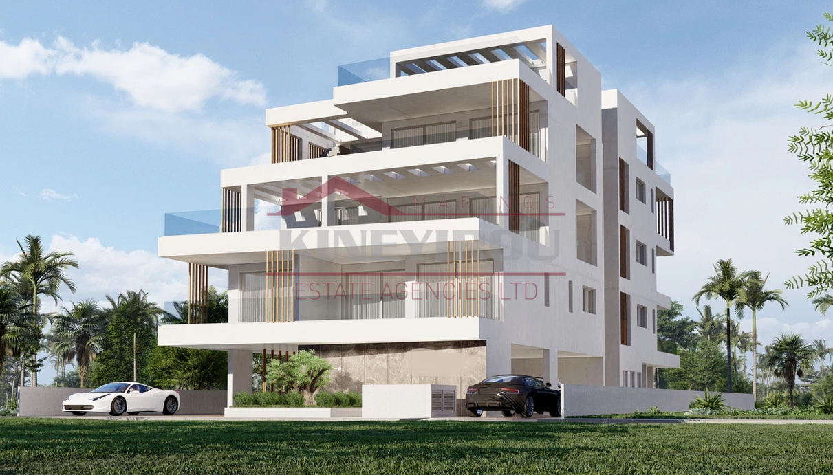 Brand new, 2 bedrooms Apartment located in the area of Aradippou, Larnaca.