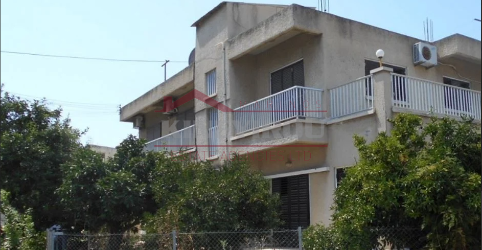 Residential, two storey building in Agios Nikolaos quarter, Larnaca.
