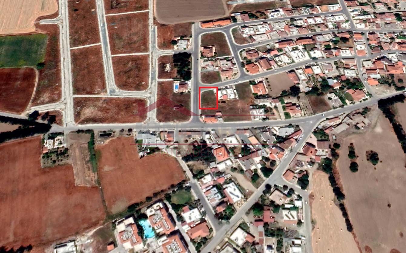 Residential plot in residential and quiet location of Kiti, Larnaca.