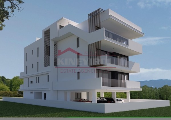 two bedroom penthouse in Aradippou, in Larnaca