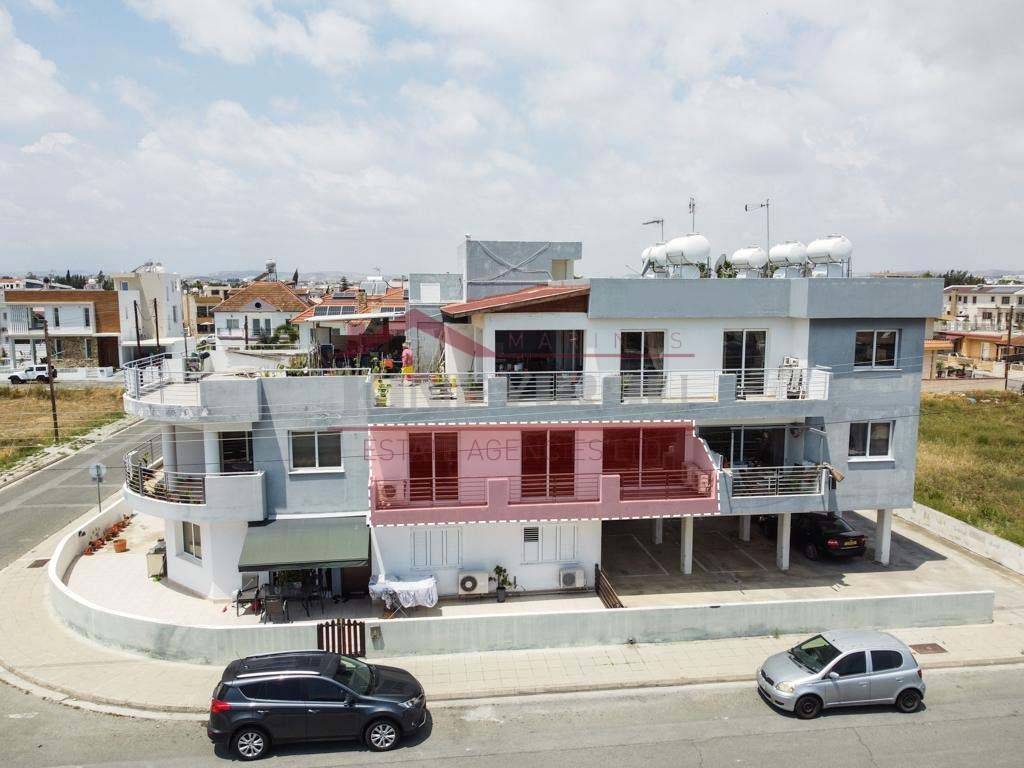Two-bedroom flat in Livadia municipality of Larnaca district.