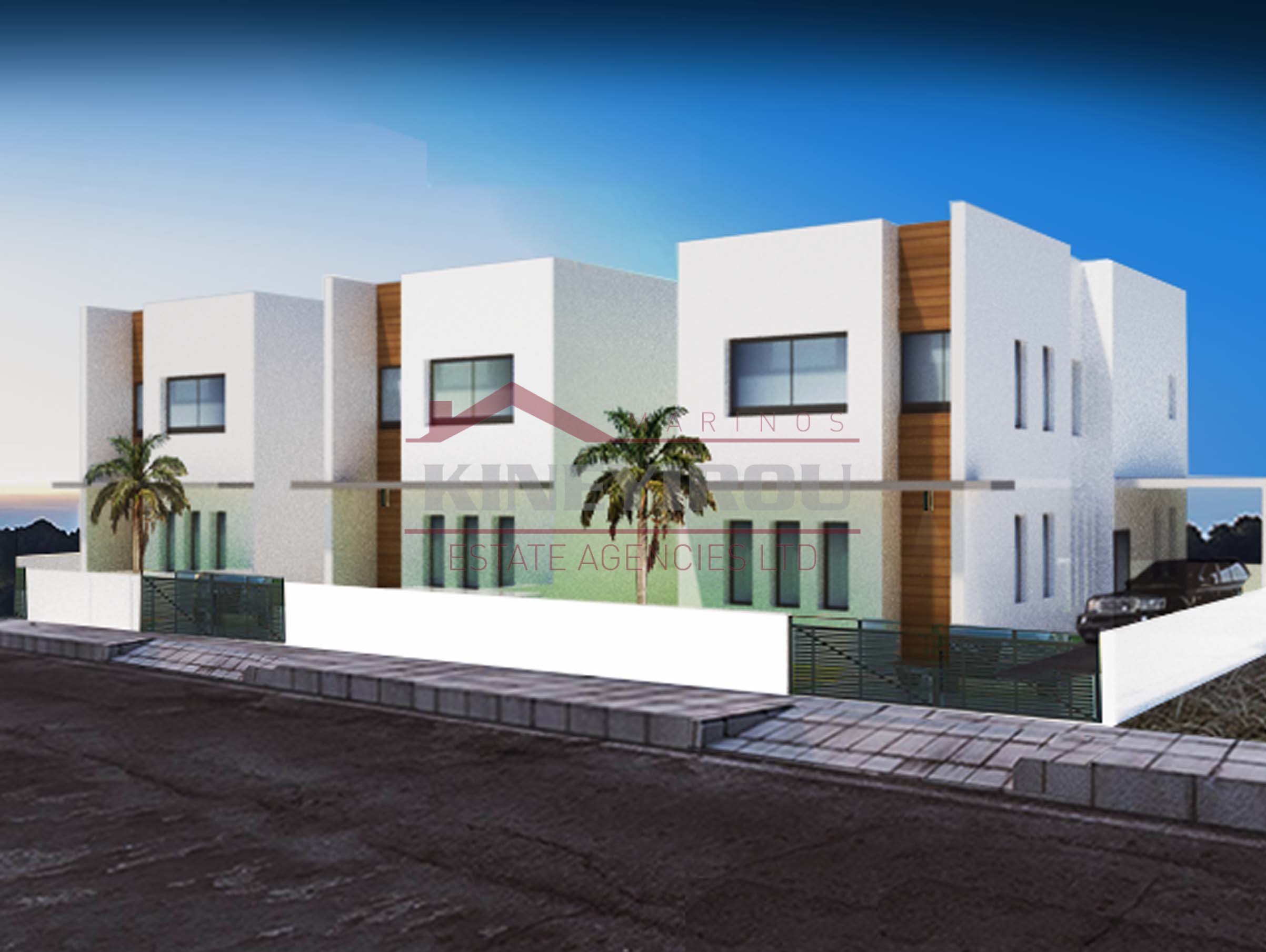 Brand new, 3 bedroom House in Xylotimpou Village, Larnaca District.