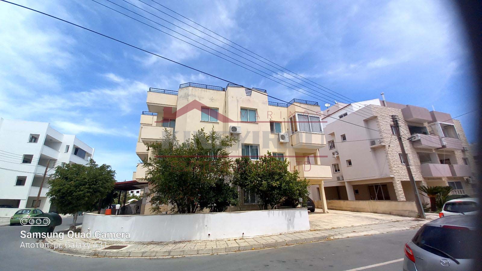 Spacious, 3-bedrooms apartment in New Hospital, Larnaca.