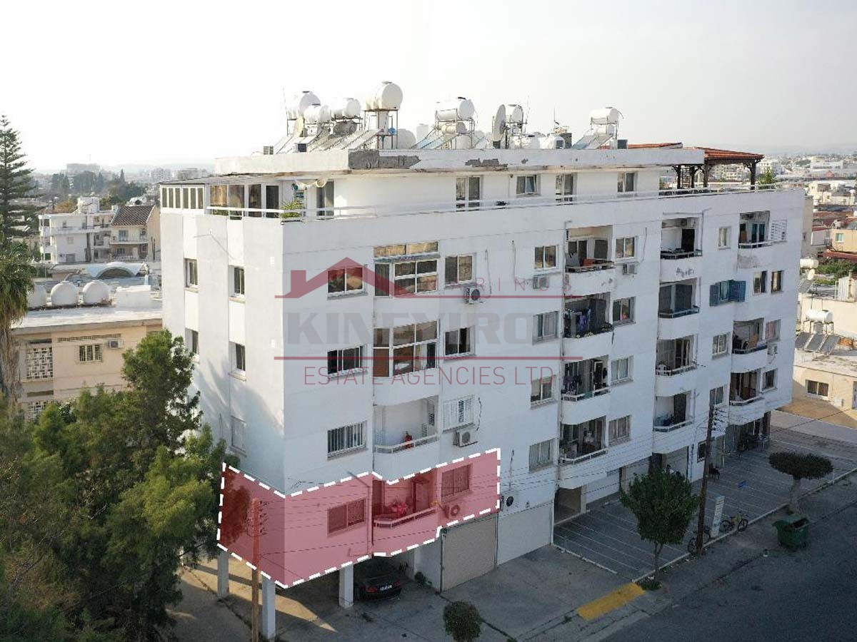 Three-bedrooms apartment in an excellent location in Chrysopolitissa Quarter in Larnaca District.