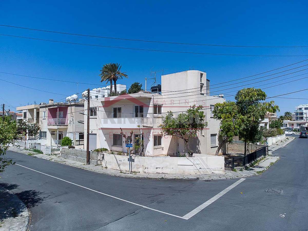 Available two buildings (two – storey) in Chrysopolitissa quarter, in Larnaca Municipality.