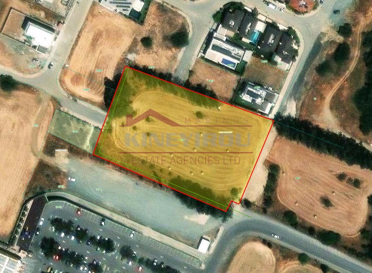 Huge Land in Strovolos area, Nicosia.