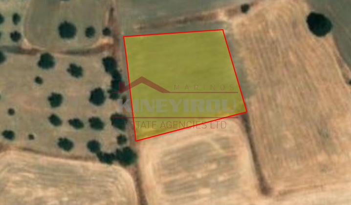 Agriculture land in Lympia Area of Nicosia.