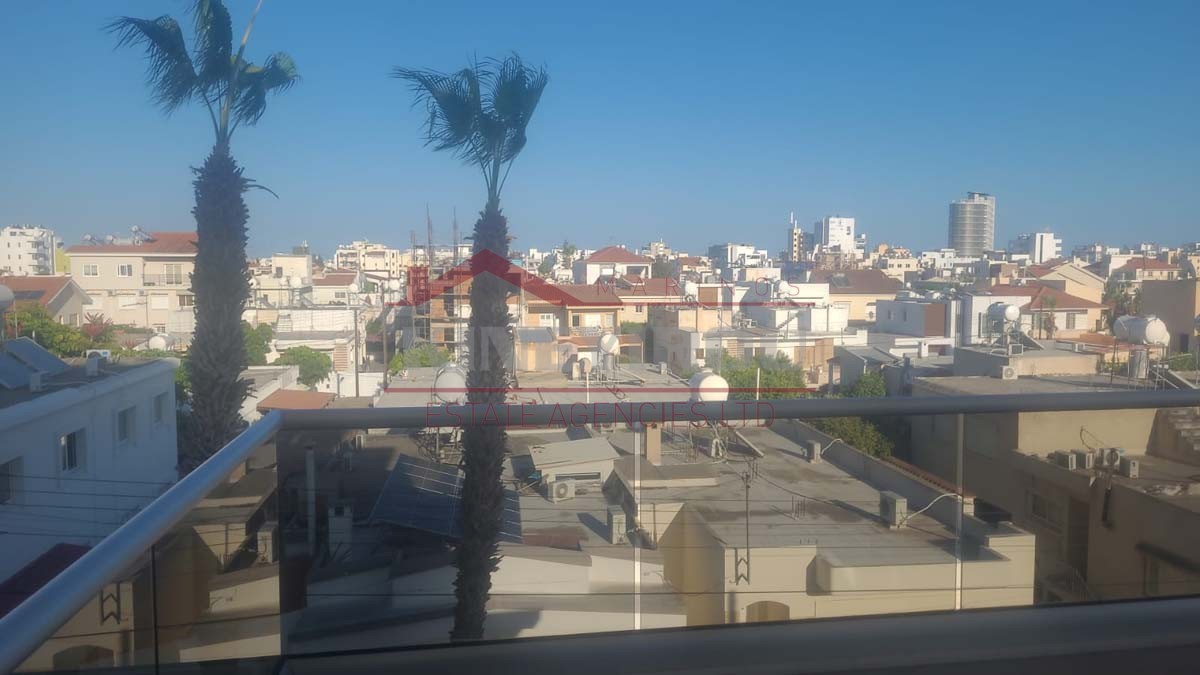 New, 2-bedroom flat in a perfect location of New Hospital area, Larnaca.
