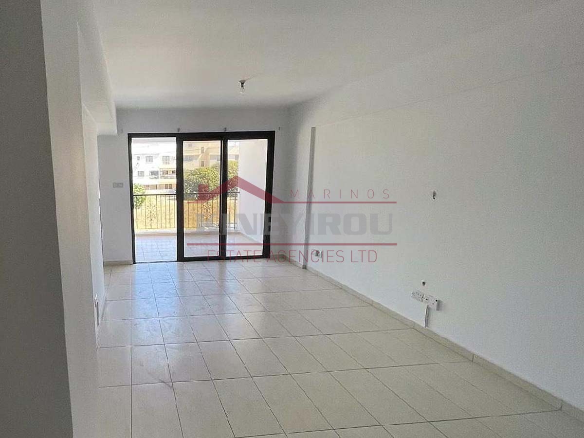 Two-bedroom flat in Livadia municipality of Larnaca district.