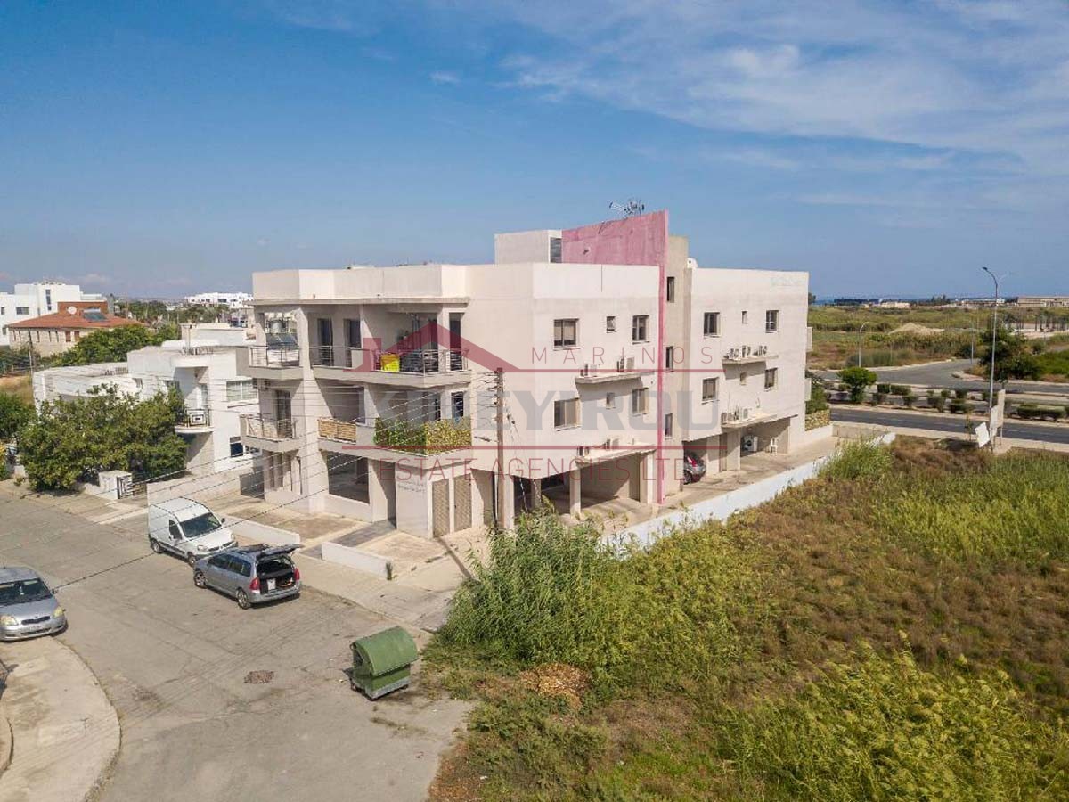 Six Flats (part of a building) in Sotiros quarter of Larnaca municipality.