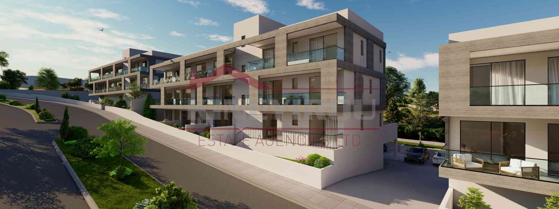 two bedroom apartment in the centre of Paphos