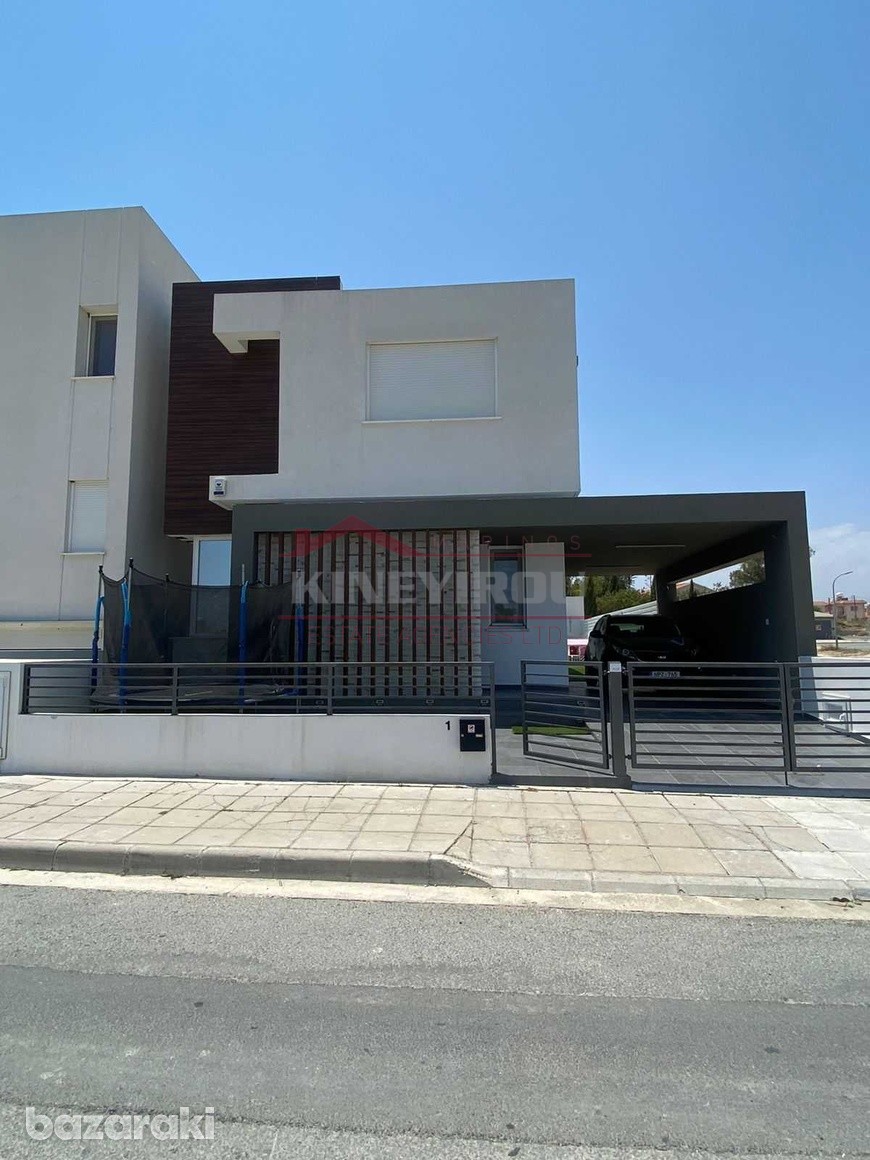 three bedroom detached house in Aradippou, in Larnaca