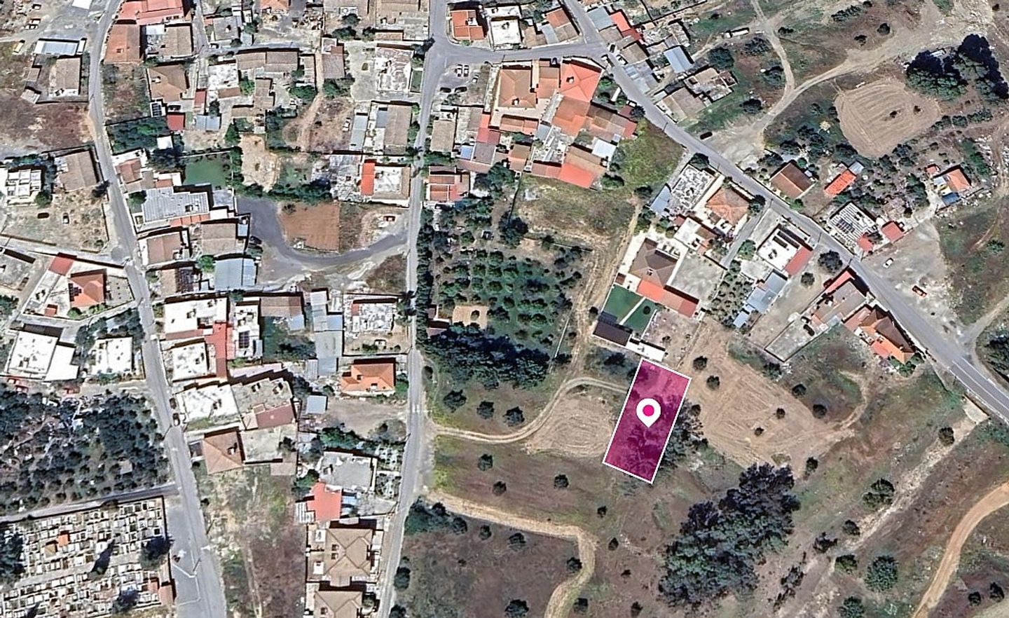 Residential field in Palaiometocho, Nicosia