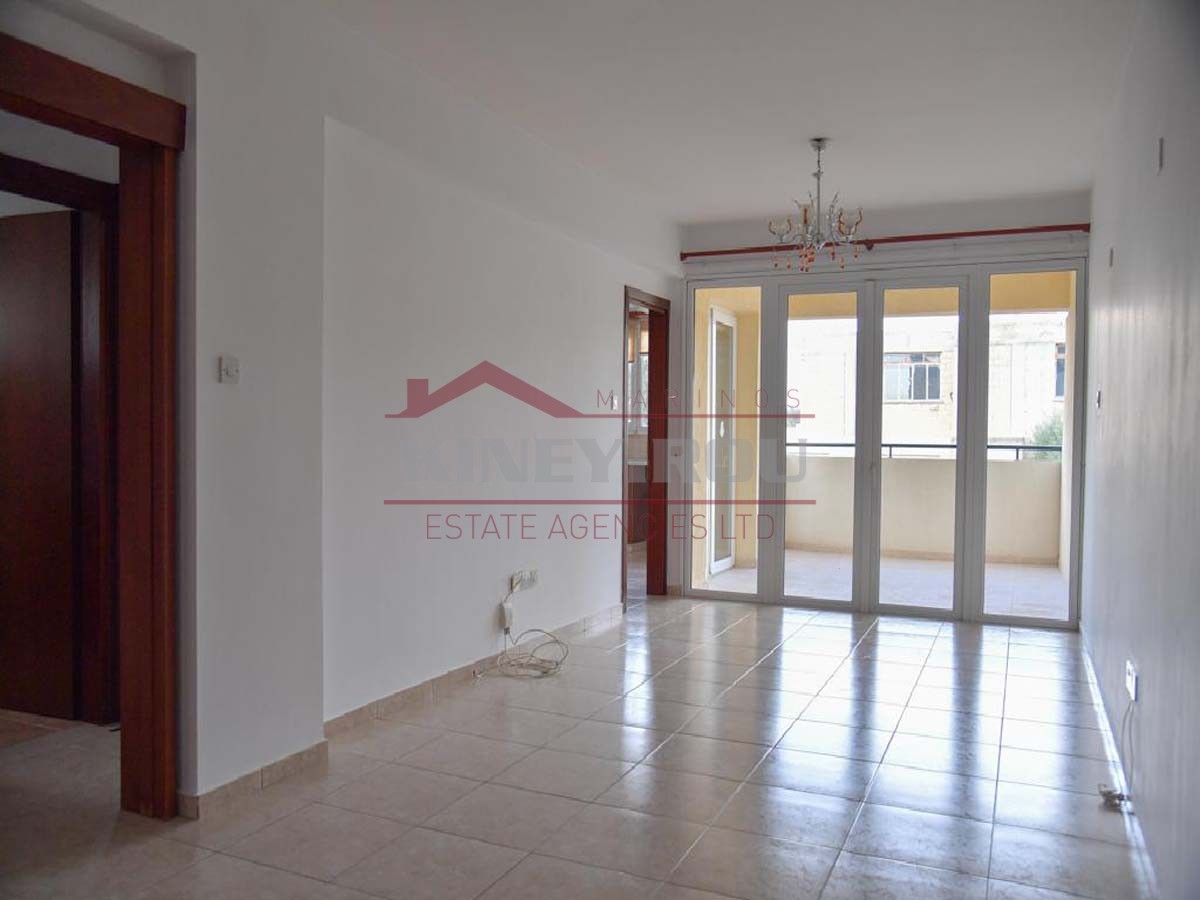 Two-bedroom flat in Aradippou Municipality, in Larnaca District.