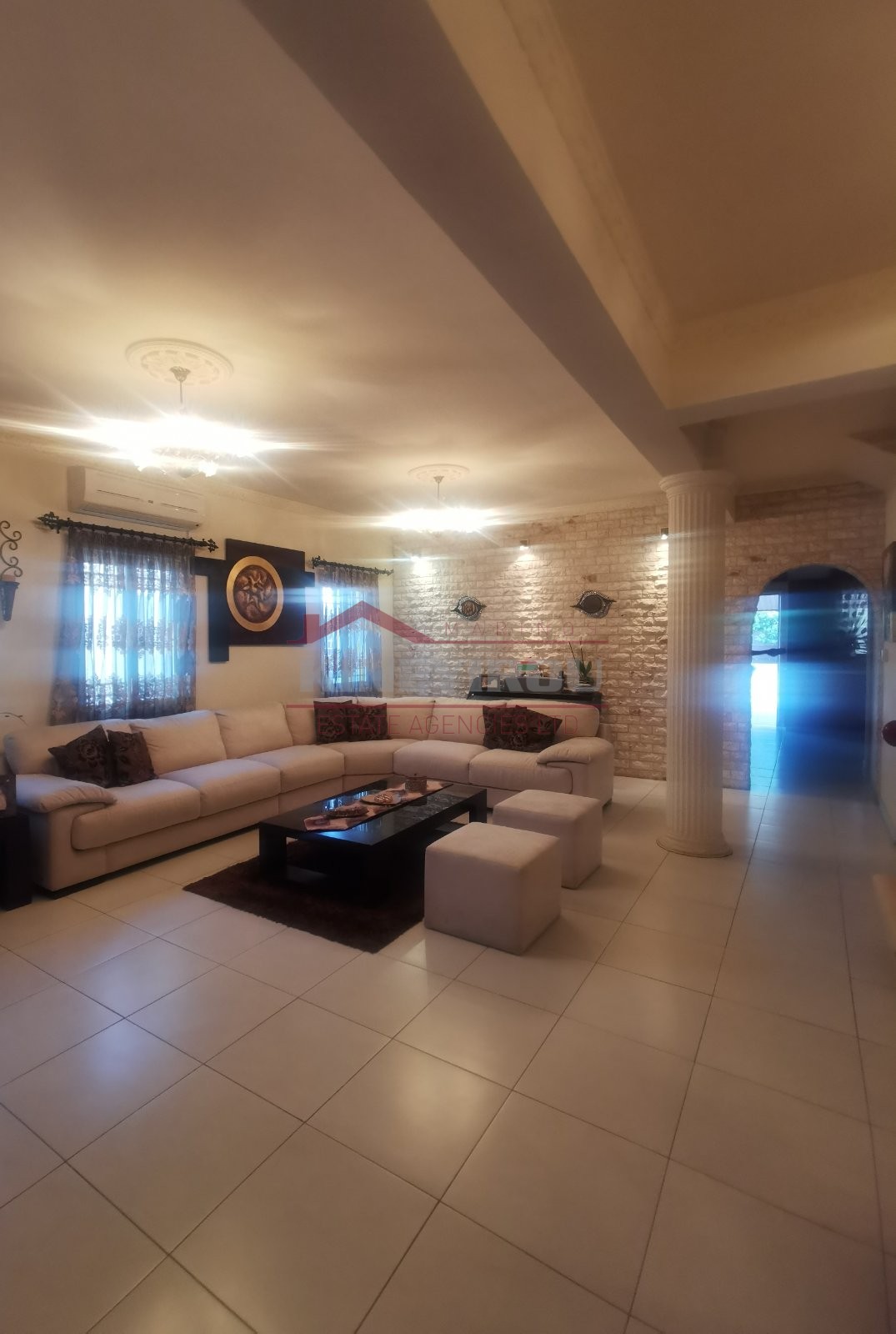 Luxury two floor house with three bedrooms in Agios Nikolaos, Larnaca