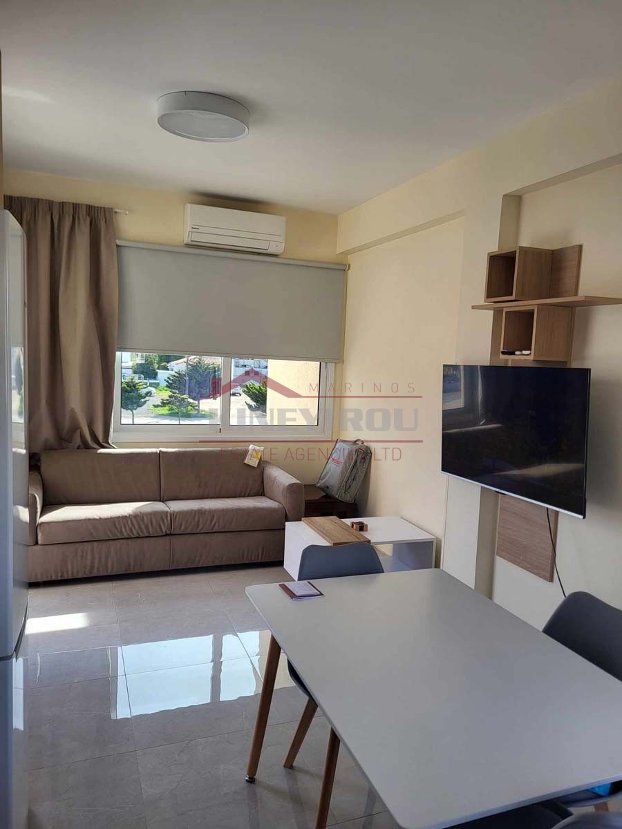 Cosy, one bedroom apartment in Dekhelia area Larnaca.
