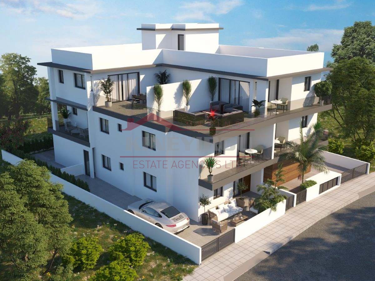 Stunning, 2-bedroom Penthouse apartment in Kiti, Larnaca.