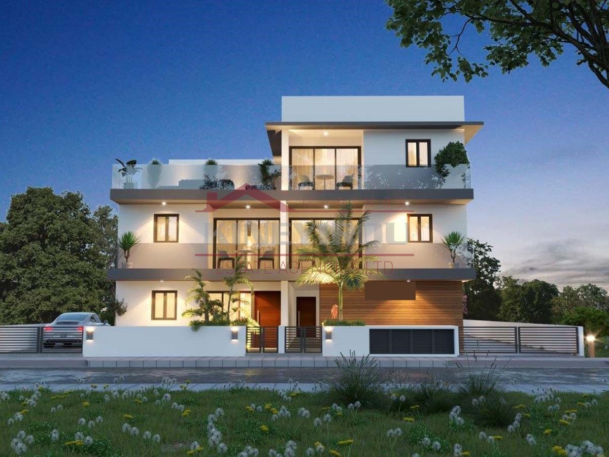 Beautiful, 2-bedroom apartment situated at 1st floor in Kiti, Larnaca.